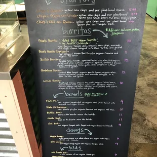 The vegan yacht menu