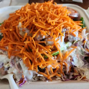 Buffalo bowl