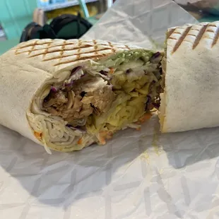 smokehouse burrito