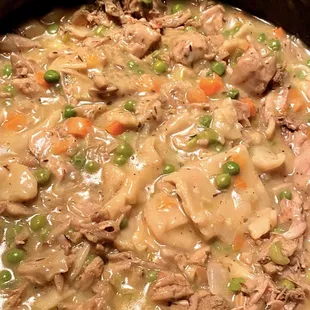 Vegan Chick'n &amp; Dumplings