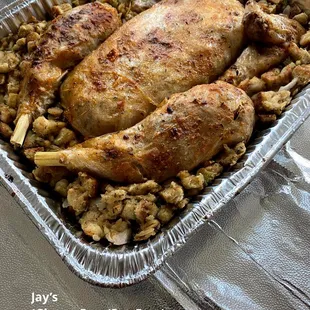 Jay's (Gluten-Free/Soy-Free), Oven Roasted Vegan Turkey.