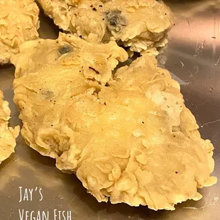 Jay's Vegan Fish. Enjoy It Now As A Vegan Fish Fillet Sandwich.