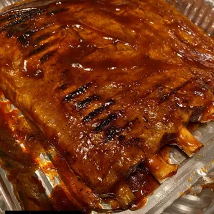 Jay's (One Night Stand) Grilled Vegan Ribz. Available Now.