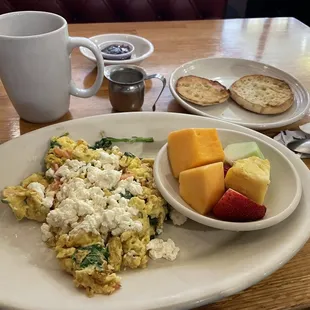 Mediterranean omelette