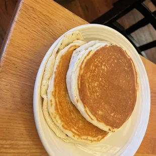 Gluten free pancakes.