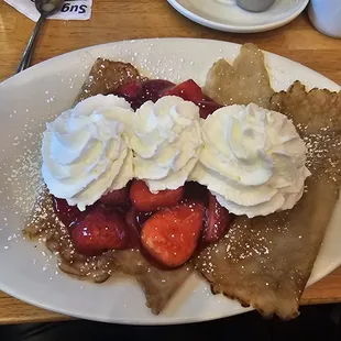 crepes, food