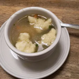 Chicken Dumpling Soup