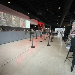 Downstairs and ordering area