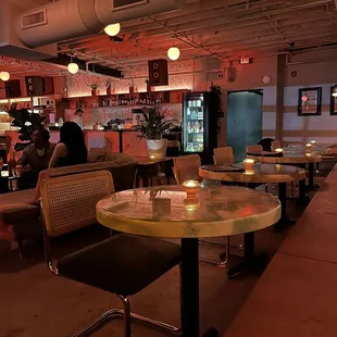 Seating area