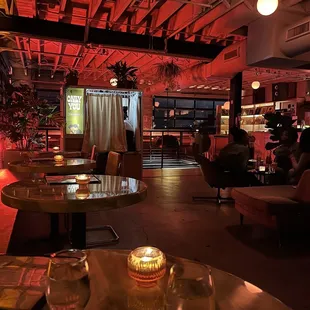Seating area