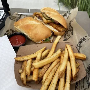 Pork bahn mi