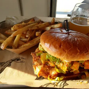 Chicken sandwich, amazing!!!