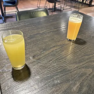Left Pina Colada Cider