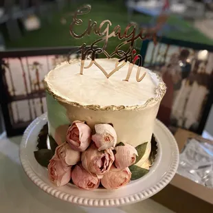 a wedding cake