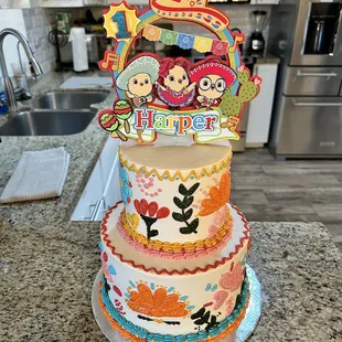 Buttercream cake