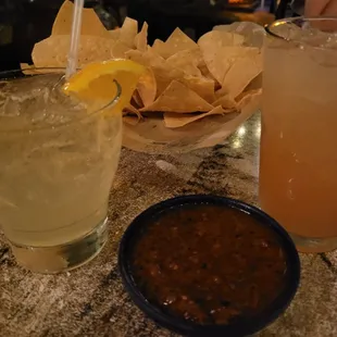 Margarita Mimosa and Watermelon Mint Margarita