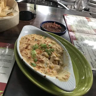 Crawfish Boil Queso
