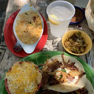 Brisket Taco