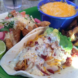 Deep South Taco
