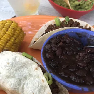 Vegetarian Estricto Taco