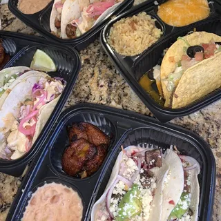 Ahi Tuna Taco