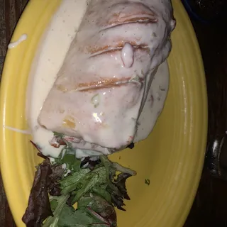 Chimichanga with 2 Sides