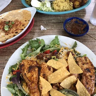Pork Enchiladas with 2 Sides