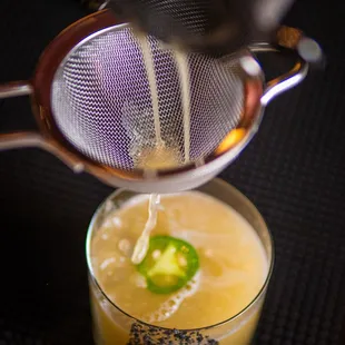 Signature Cocktail - La Piña Fuego