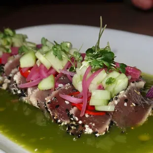 Ahi Aguachile