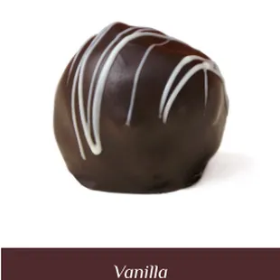 a chocolate covered dessert