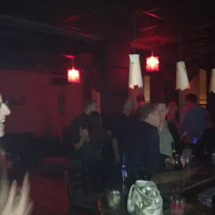 Velvet dog....happy 15th . Thanks for having the best roof top patio in Cleveland