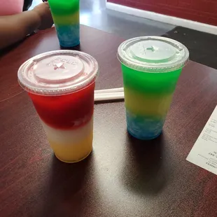 1 nightstand (2) and D.U.I....not drinking till we get back to the room but...