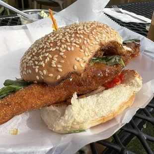 Fish Sandwich