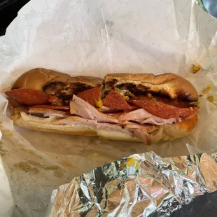 Turkey Sub