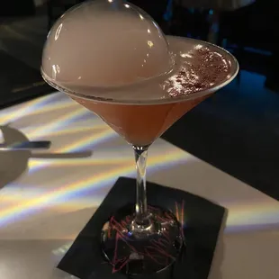 Velvet martini