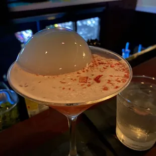 Velvet martini