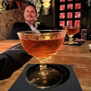 It was our anniversary :) That is a Sammy Jazzerac