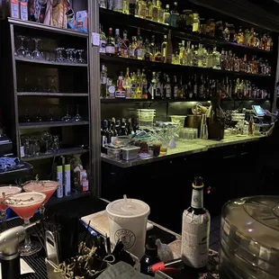 Back bar