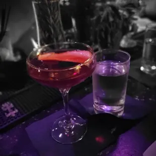 $14 Whispering Ashes - smoky, liquor forward, perfect