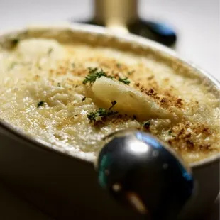 Chophouse Mac-N-Cheese so delicious