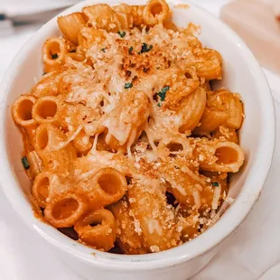 Lobster Mac n cheese side. So good!