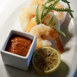 Jumbo Shrimp Cocktail