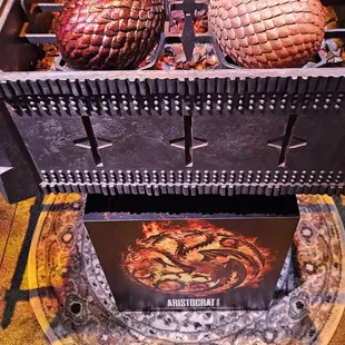 Real dragon eggs at Aristocrat