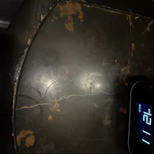 Dirty table