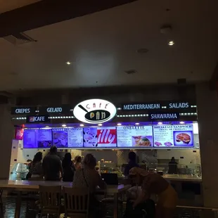 9-2021 Food Court in the Venetian