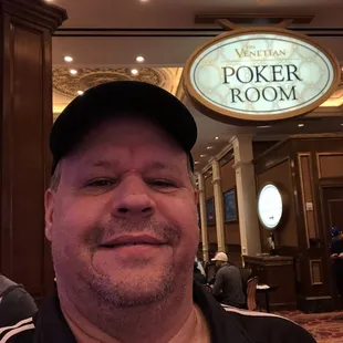 Poker rooms really nice