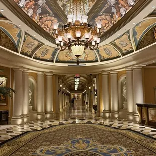 Common area, 10th floor