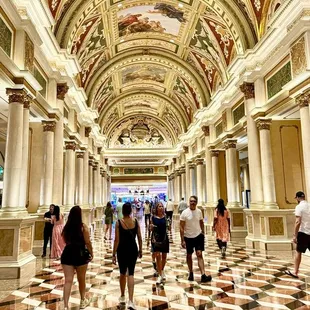Entering The Venetian Hotel