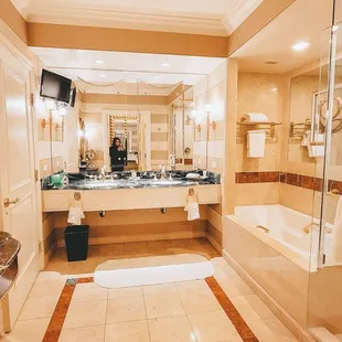 Big bathroom