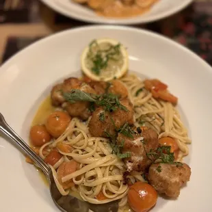 Shrimp Scampi